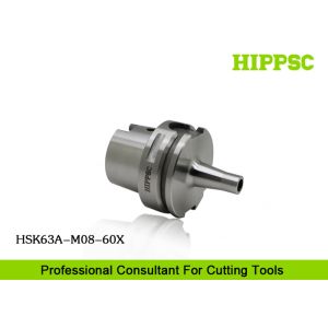 Small Clamping Threading Tool Holder High Stability , HSK63A Tool Holders