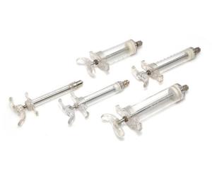 Luer Lock Veterinary Injection Syringe 100ml Veterinary Needles And Syringes