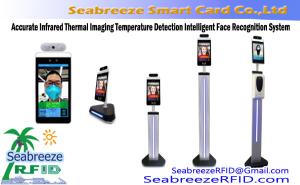 Buy cheap Accurate Infrared Thermal Imaging Temperature Detection Intelligent Face Recognition System product