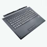POGO PIN Type Black Computer Keyboard 5 PIN Interface Powerful Magnetic