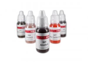 China Liquid Conc 10 Ml/Pc Semi Permanent Makeup Pigments For Eyebrow, Eyelines, Lips on sale