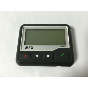 Buy cheap 4 / 8 Line 25KHz IP67 Alphanumeric Pager Mobile Pager 512bps product