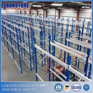 Buy cheap Medium Volume Logistic Double Deep Rack Storage System product
