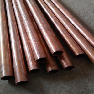 China 12m Heat Dissipation Copper Tube Pipes Straight Air Conditioner Copper Capillary Tube on sale