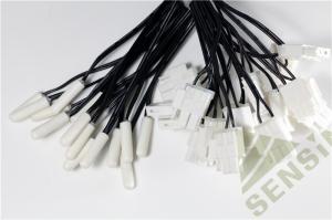 Buy cheap HVAC And Freezer NTC Temperature Sensor With Plastic Shell Coated Head product