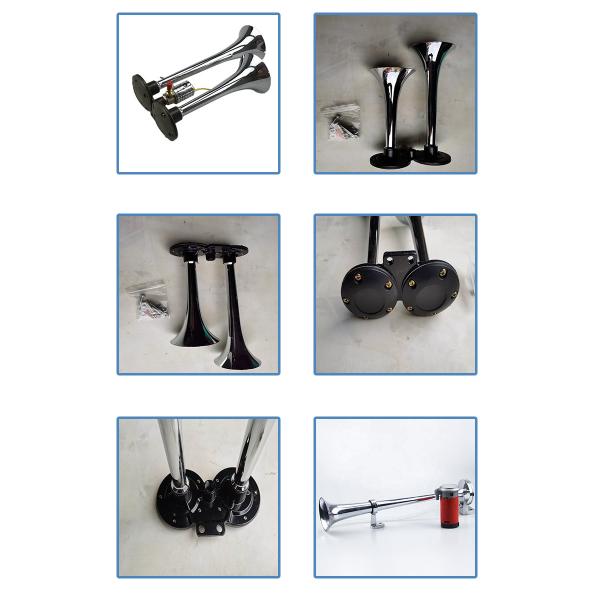 Sinotruk HOWO Spare Parts Double Truck Air Horn