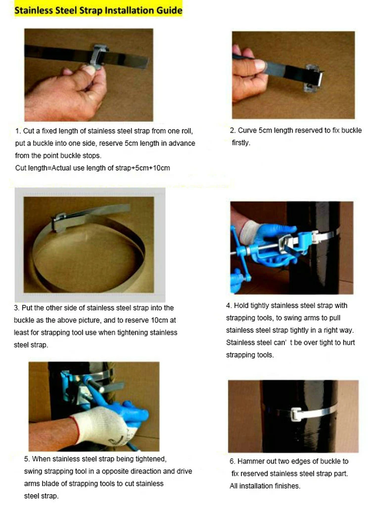 Heavy Duty Manual Strapping Tool