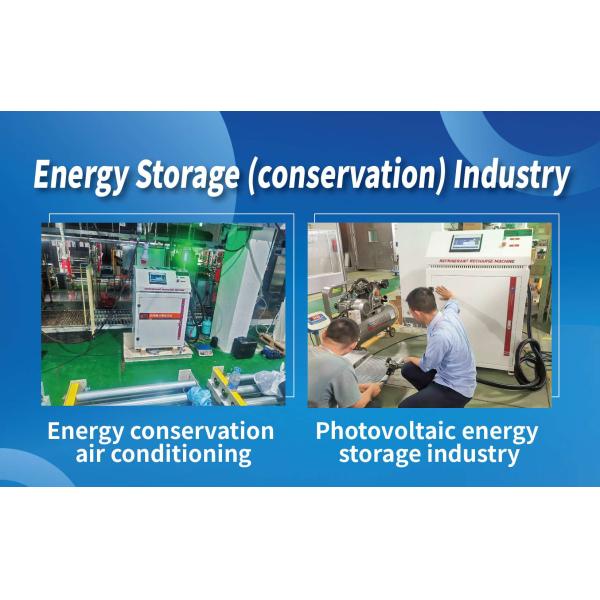 Refrigerant Charging Machine AC Gas Charging Machine with High Precision & Strong Compatibility
