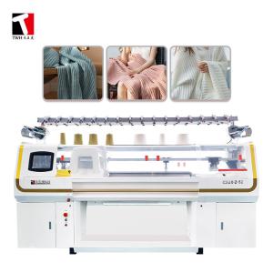 52'' Blanket Knitting Machine , 16 Yarn Feeder Auto Knitter Machine