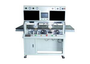 618SH High Precision LCD Flex Cable Repair Machine , ACF Bonding Equipment