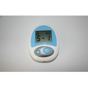 60 Results Blood Glucose Meter , Blood Sugar Testing Device