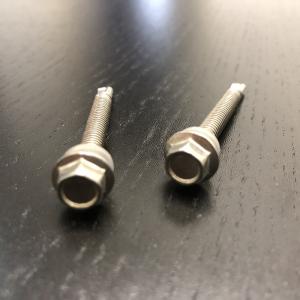 M5.5 X 38mm Self Drilling Screw Tapping Hex Flange Head Stainless Steel Screws 410