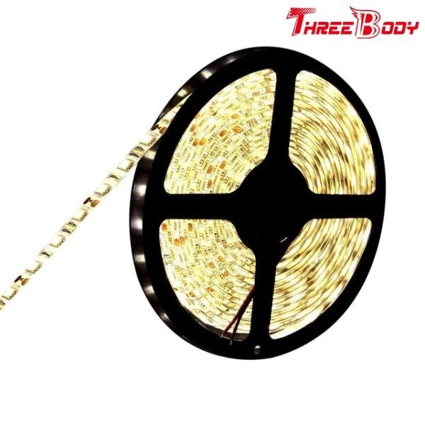 Quality Waterproof Flexible Led Strip Lights For Furniture DC12V / DC24V Input Voltage for sale