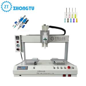 Fully Automatic Glue Dispenser for Metal parts & Customized Functions