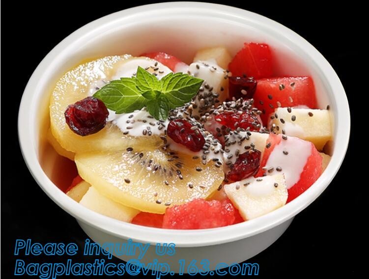 Blister large clear plastic fruit container with lid for fruit packaging,blister fruit box /container/ fruit Tray/ Clear