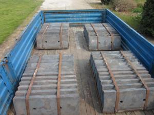 Higher Reliability Cr-Mo Alloy Shell Castings Liners For Dia.2.2m AG Mills