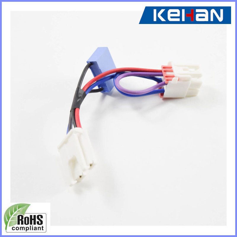 Audio Video Banana Plug Cable with PVC Insulation Material and Customized Wiring