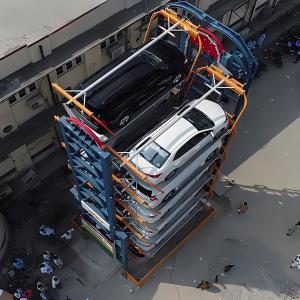 China Oem Rotary Automated Car Parking System Mechanical Rotating Parking on sale
