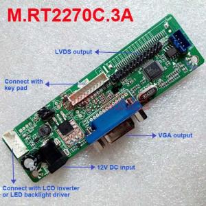 Buy cheap M.RT2270C.3A ROWA LCD Monitor Driver Board / AD Board /VGA board product