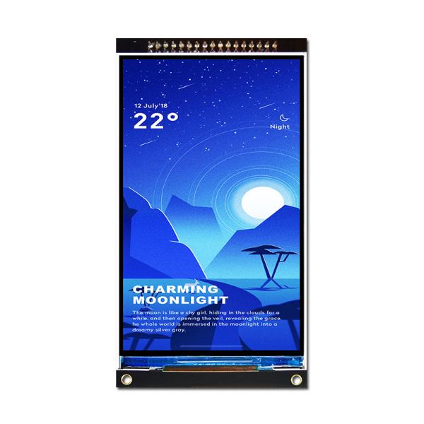 Quality Sunlight Readable TFT LCD Module 4.3 Inch 480x800 NT35510 TFT_H043A4WVIST5N60 for sale