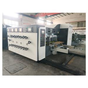 China Pizza Box Flexo Print Automatic Die Cutter Machine on sale