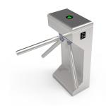 Bi Directional Vertical Tripod Turnstile Whisper Quiet With Panic / Bar Drop