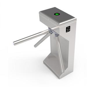Buy cheap Bi Directional Vertical Tripod Turnstile Whisper Quiet With Panic / Bar Drop Function product