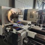 China Factory Price CNC Pipe Threading Lathe Machine With High Precision