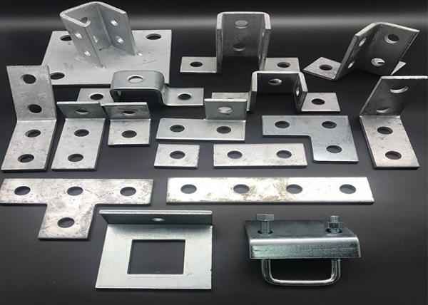 Quality Unistrut Fitting Accessories Flat Angle Plate Strut Channel for sale