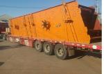 Aggregates Grading Inclined Vibrating Screen Machine 4 Deck Circular Type