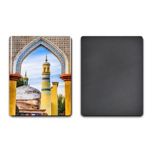 Full Color Printing 3d Refrigerator Magnets PP / PET Lenticular With Flip Effect