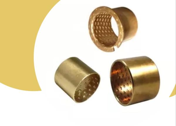 Quality Wear Resistant Cusn8 Cusn6 FB092 Bronze Plain Bearings for sale