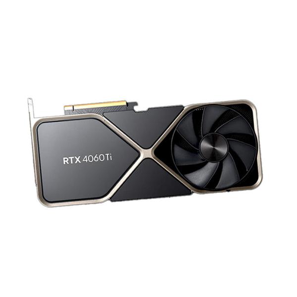 Quality Bulk n-VIDIA GPU 16GB RTX4060ti Graphic Card with Fan Cooling Technology Design for sale