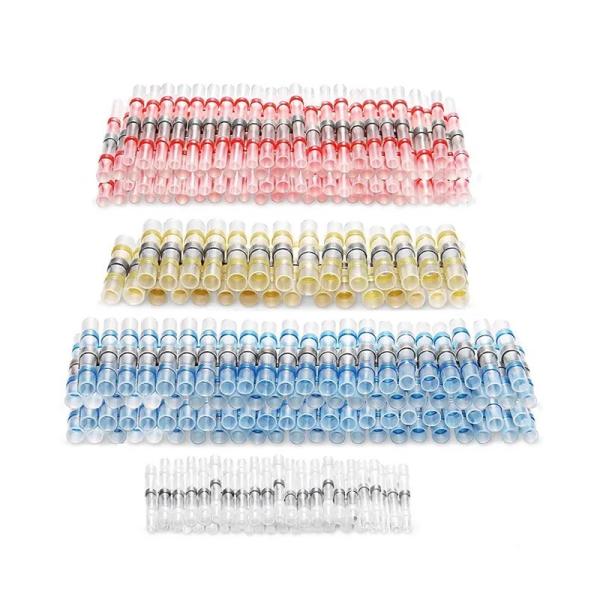 Quality Insulated Waterproof Connectors BHT Series Heat Shrinking Butt Connector Terminals Kit for sale