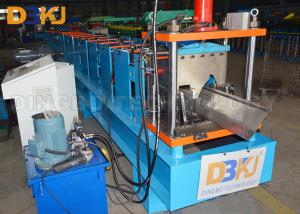 China Aluminium Downspout Rain Gutter Roll Forming Machine on sale