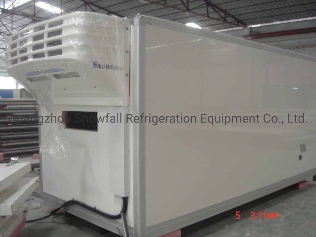 Transport Refrigeration Unit Vehicle Van