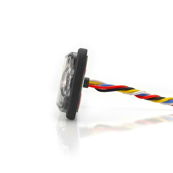 18W Truck Strobe Light High Bright LED Grille Strobe Lights IP67 PC Lens Materials