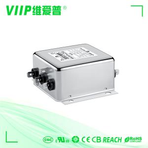 Buy cheap Power Supply 3 Phase Emc Filter , Single Phase 3A AC EMI Filter product