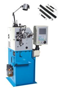 Buy cheap Low Noise 0.1mm To 0.8mm Wire Diameter Automatic CNC Spring Machine product