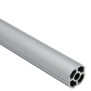 Buy cheap DY28-03A Industrial Aluminium Silver Alloy Pipe OD 28mm Workbench Rack Lean Tube product