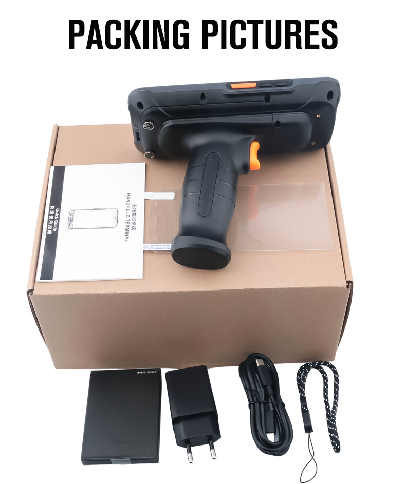 OEM Industrial PDA with Android 2D Barcode Scanner Rugged Handheld Computer Terminal Stock Available