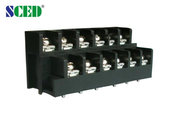 4-16 Poles PCB Dual Row terminal block barrier Pitch 11mm Screw Terminal