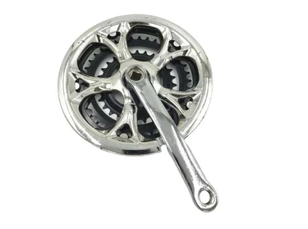 Quality 24-32 T *165 MM Mountain Bicycle Crankset Cycle Crankset 3 Speed Customized for sale