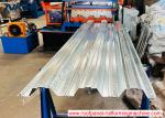 Floor Deck Making Machine Easy Operate, roll forming machine for building