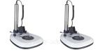 300mm Height Digital Microscope Stand Led Light Base For Stereo Microscope