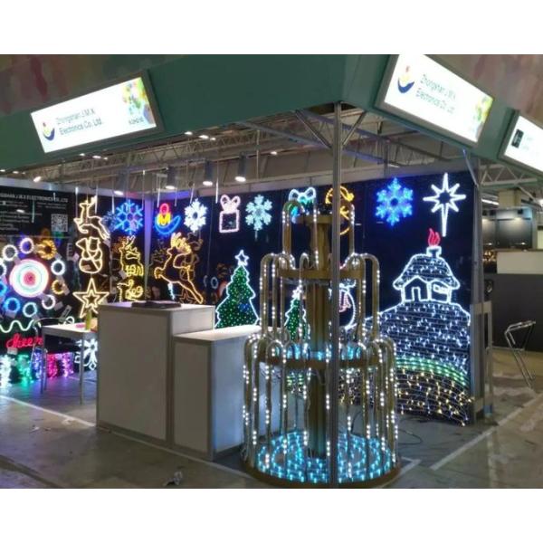 Top quality 2 wires 110/220V LED rope light Christmas decorative lighting outdoor festive lighting supplier best price