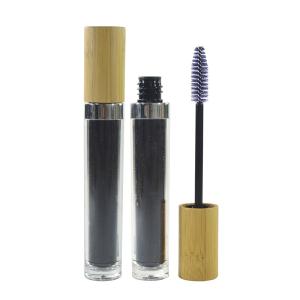 Empty Glass Mascara  Eyelash Tube 10ml 6ml 20MM  Bamboo Shell