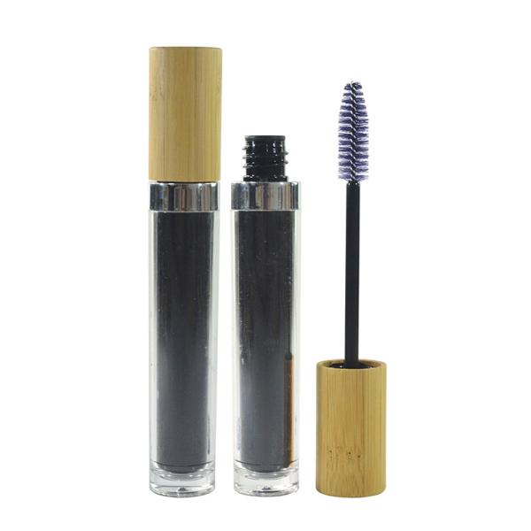Quality Empty Glass Mascara  Eyelash Tube 10ml 6ml 20MM  Bamboo Shell for sale