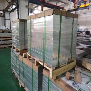 China ASTM 3105 6063 H25 Brushed Aluminum Sheet Metal Anodic Oxidation Customizable on sale