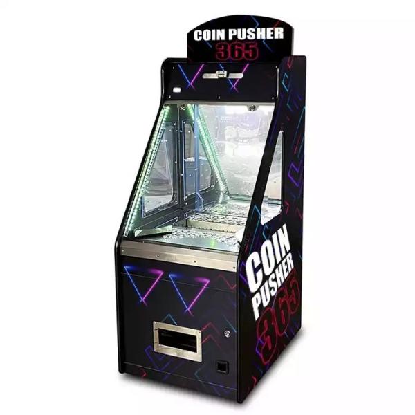Quality Coin Pusher Bonus Hole Arcade Machine Cabinet Multicade Machine US PLUG for sale